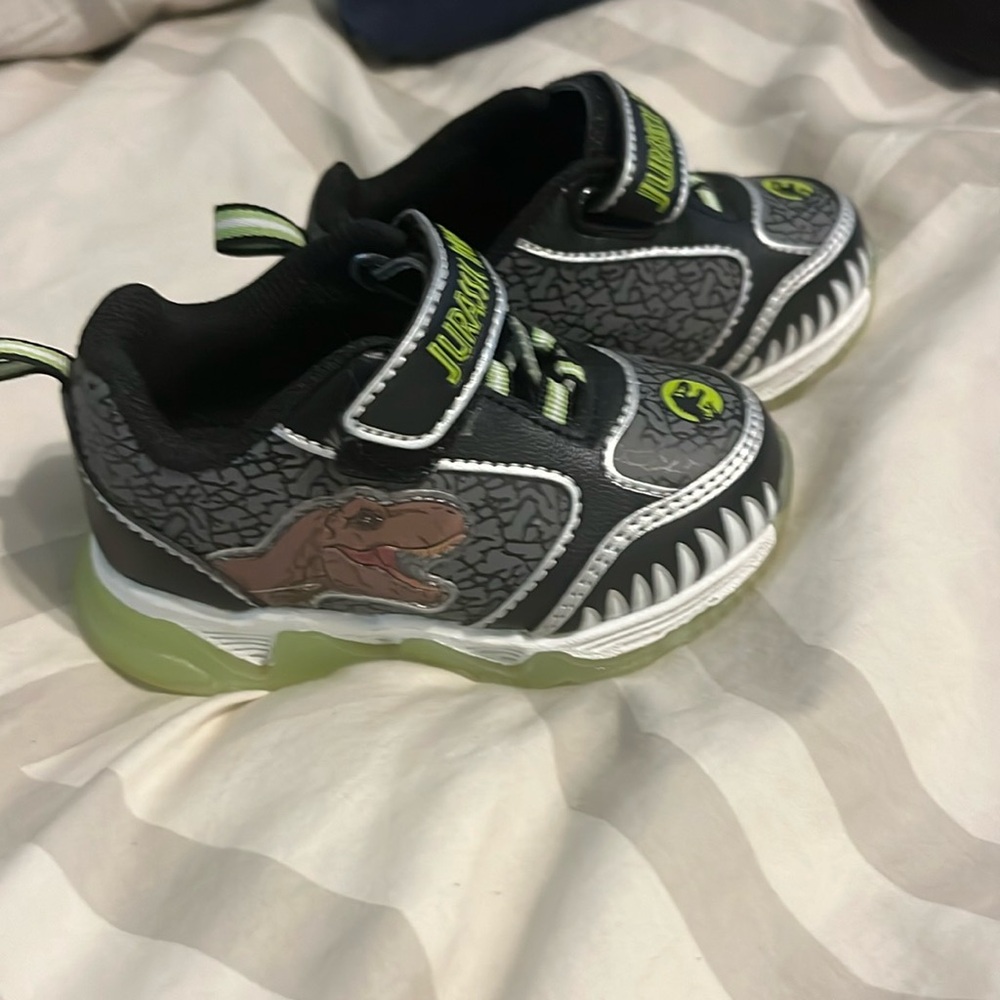 Jurassic world shoes